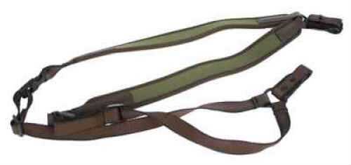 Vero Vellini Double Sling Rifle Forest Green/Brown V17350